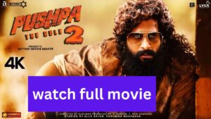 watch full movie pushpa 2