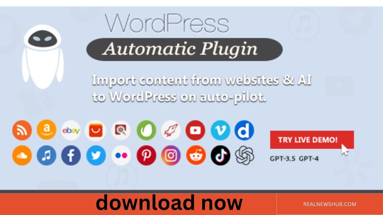 WordPress Automatic Plugin latest version wp Plugin Free 2024