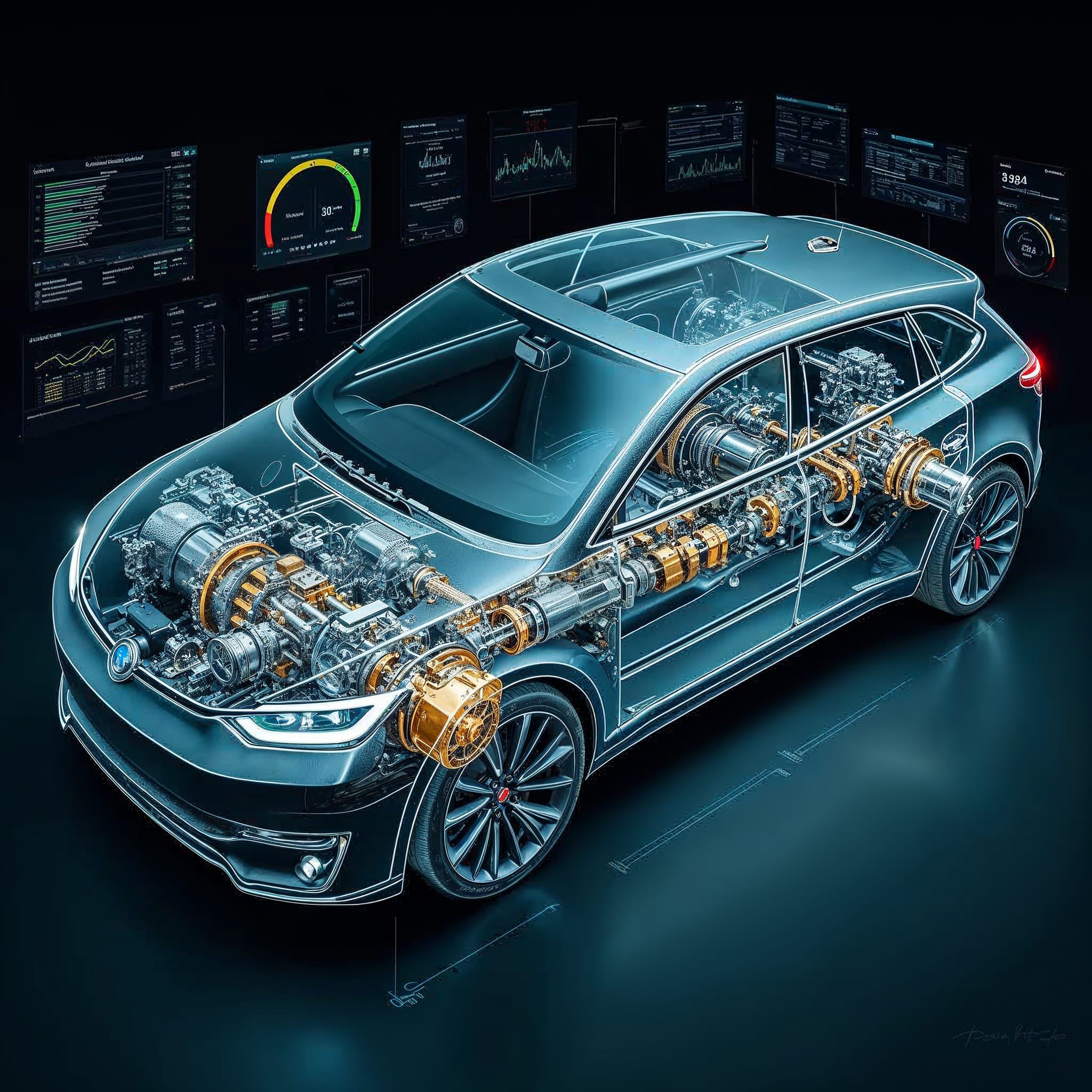 Decoding Parallel Hybrid Drivetrains: Engine And Motor Synergy Explained