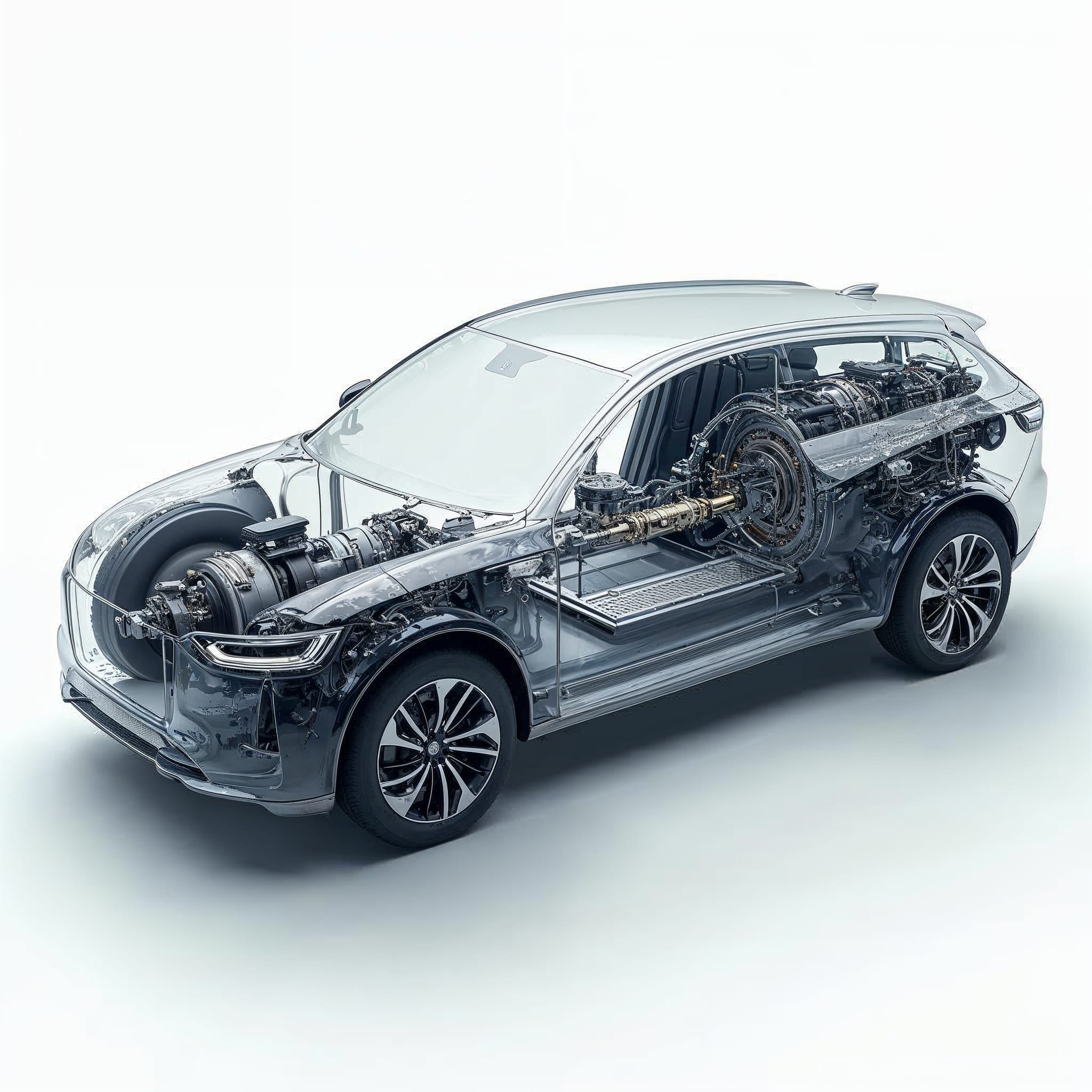 Effortless Power: How Hybrid Cars Master Seamless Acceleration