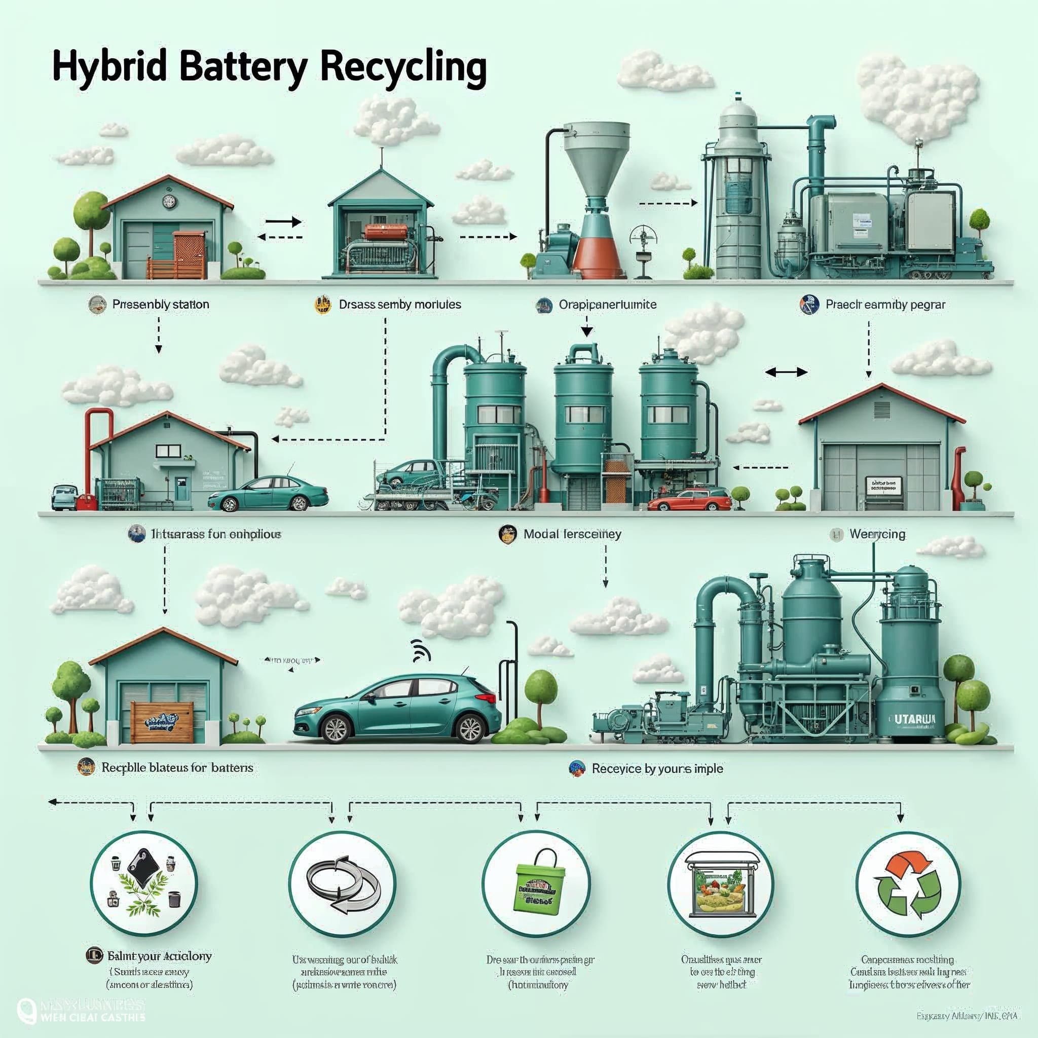 Greener Power: The Sustainable Materials And Recycling Evolution Of Hybrid Batteries