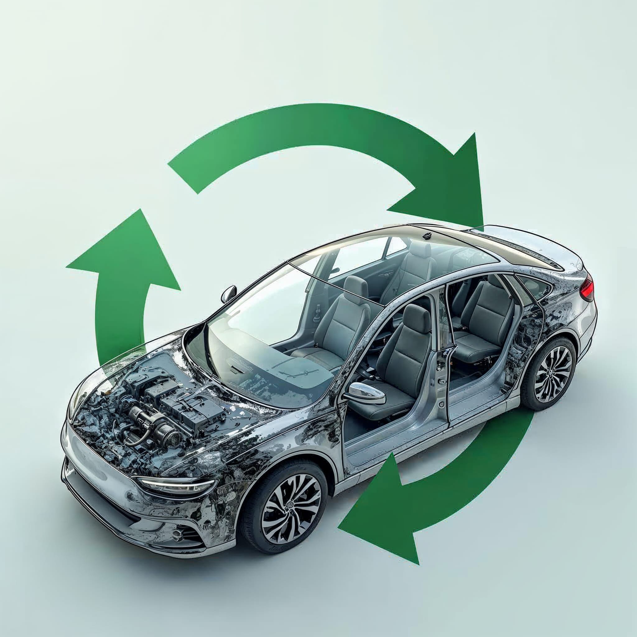 Hybrid Car Environmental Footprint: Debunking Battery Disposal Myths