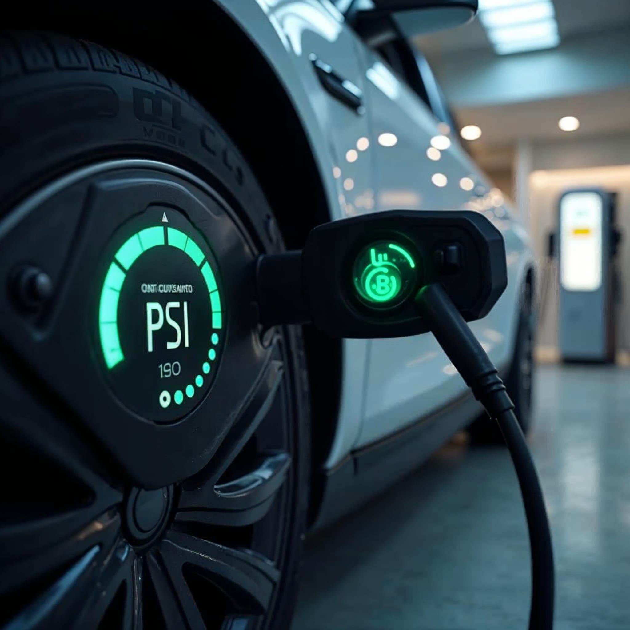Unlocking Mpg: Why Correct Tire Pressure Is Crucial For Hybrids