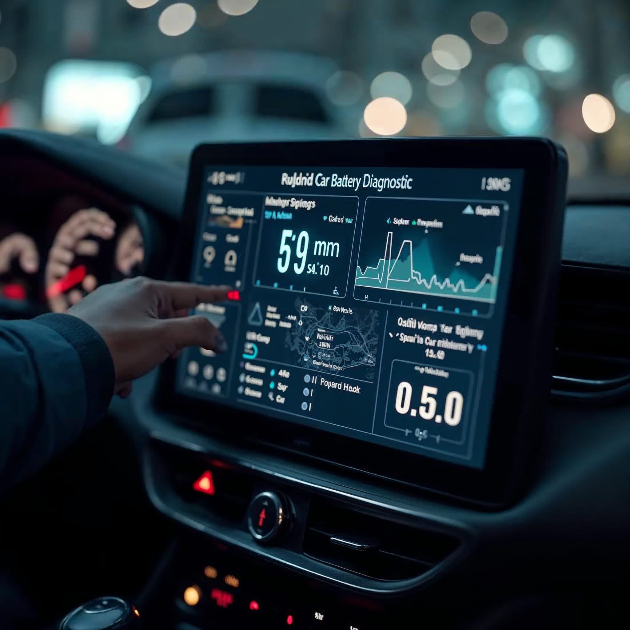 Unmasking Hybrid Battery Degradation Symptoms: A Diagnostic Guide