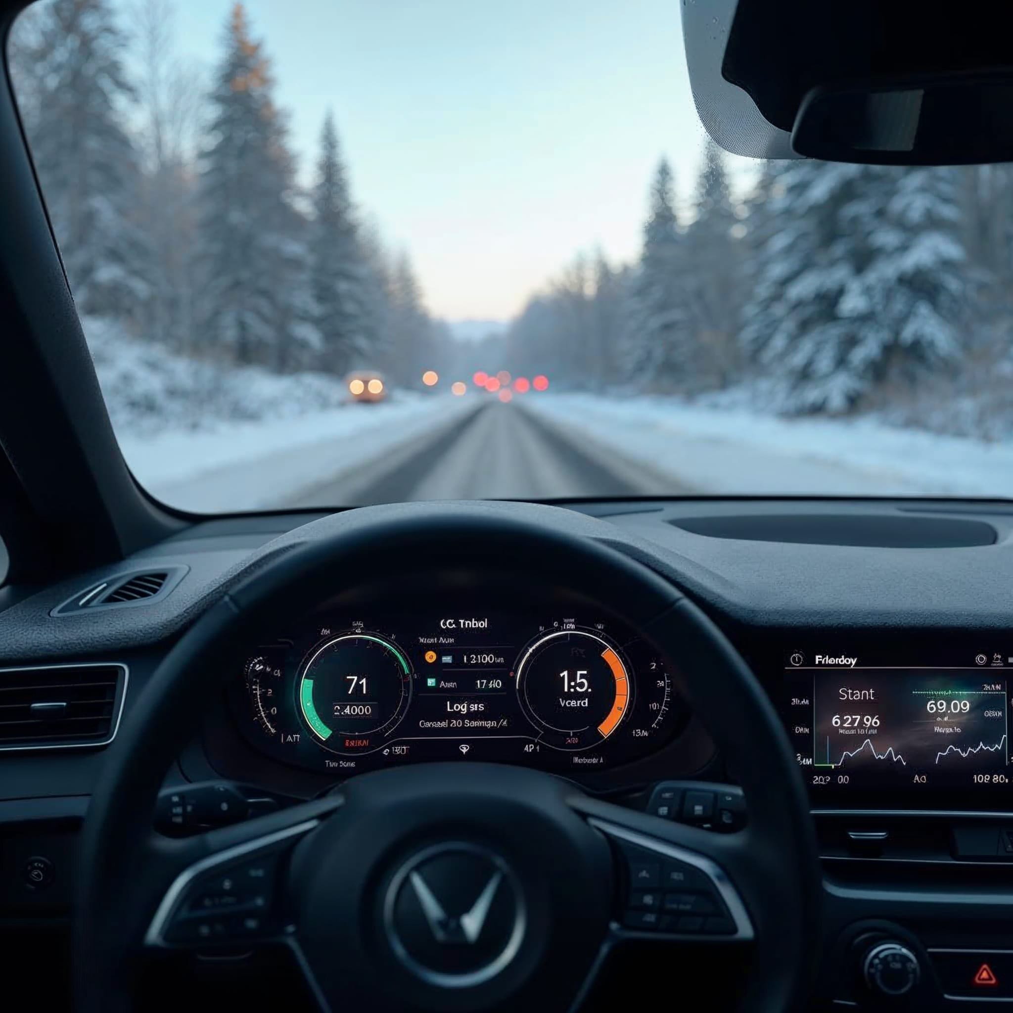 Winter Driving Hacks: Protecting Your Hybrid’S Fuel Economy In Cold Weather