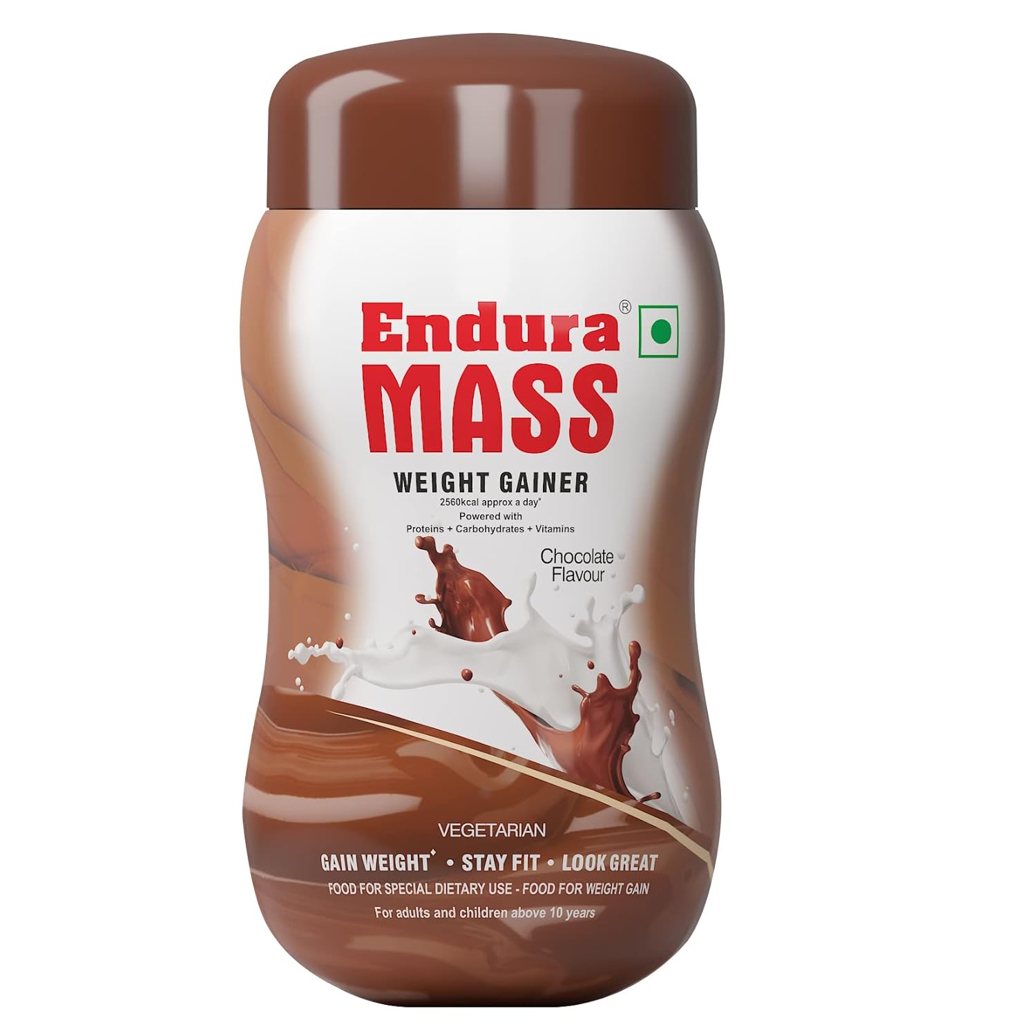 Endura Mass Weight Gainer Powder 500 G Chocolate Flavour|Uni…