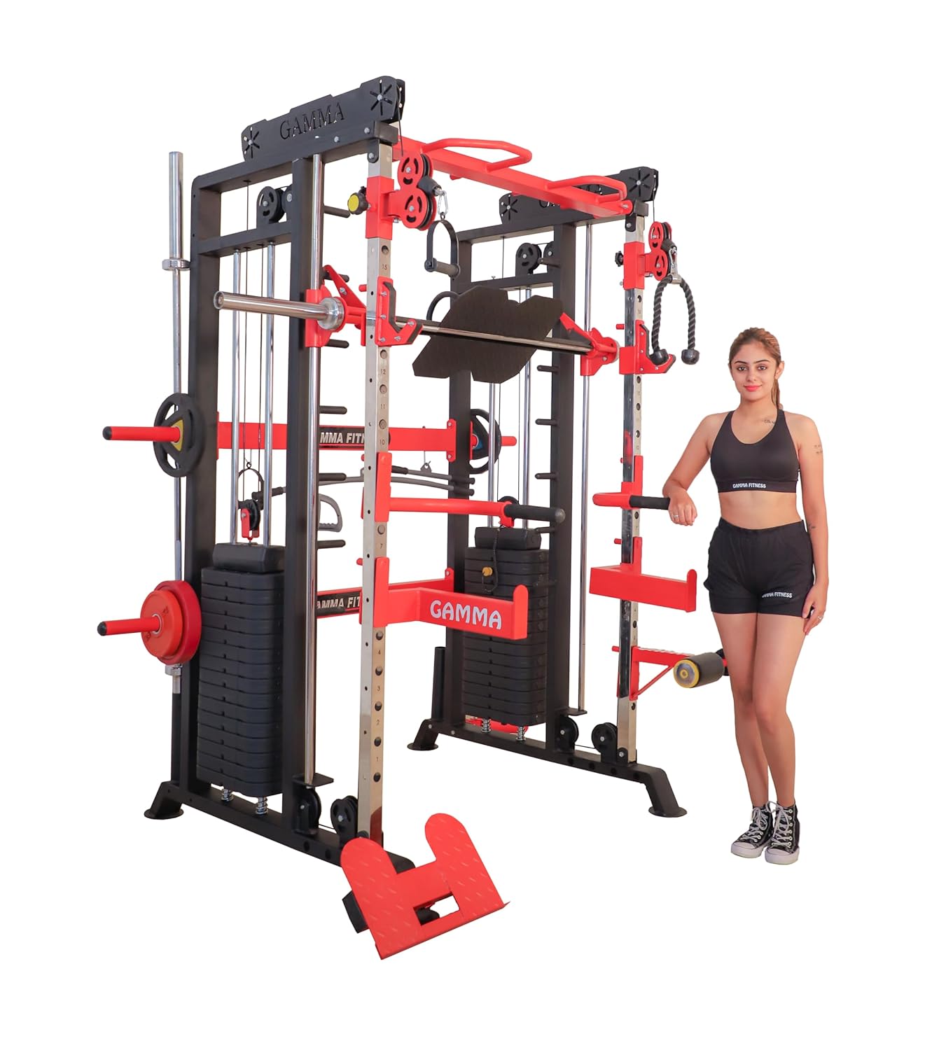 Home Gym Machine Fts-101 Pro All Gym Stations In One Machine…