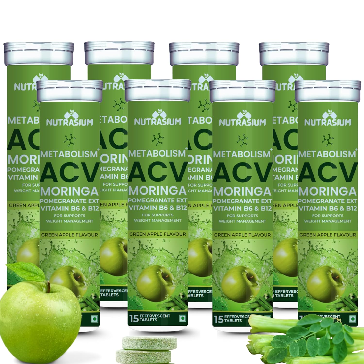 Nutrasium Acv Moringa Metabolism Plus | For Supports Weight …