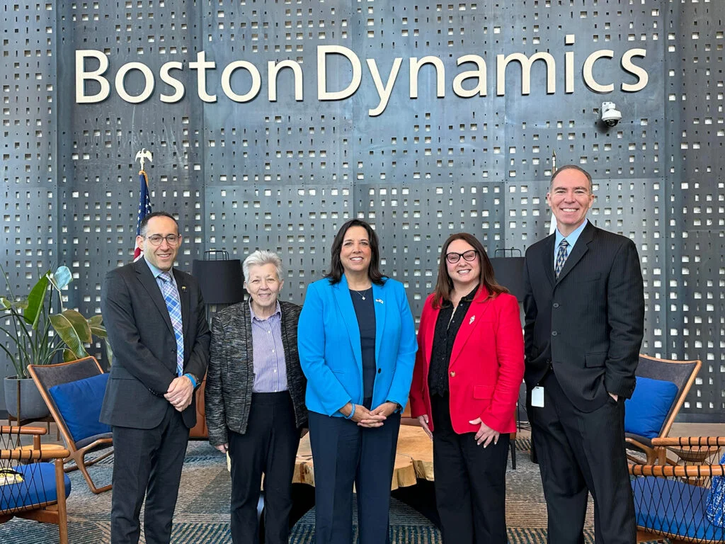 Boston Dynamics to Invest $100M in New Massachusetts Robotics and AI Manufacturing Center