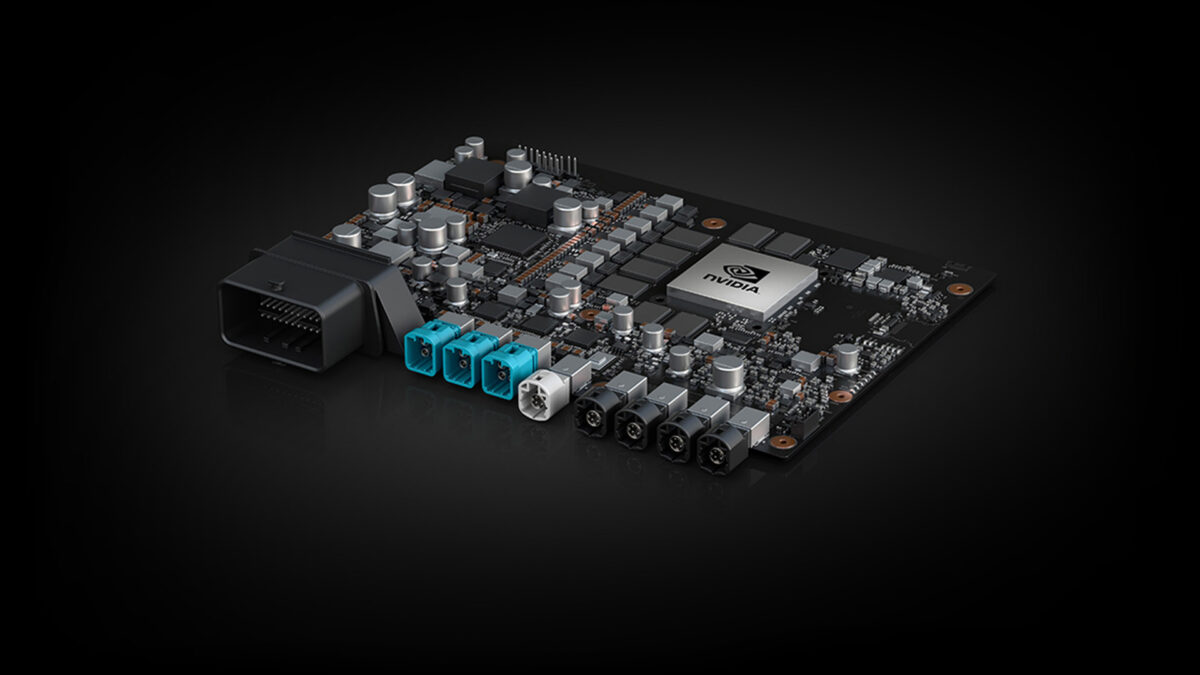 GM taps Nvidia AI chips for automated cars, factories