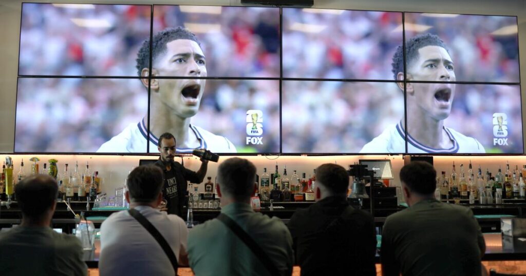 ‘I love America!’: With the World Cup, Inglewood becomes an international hub