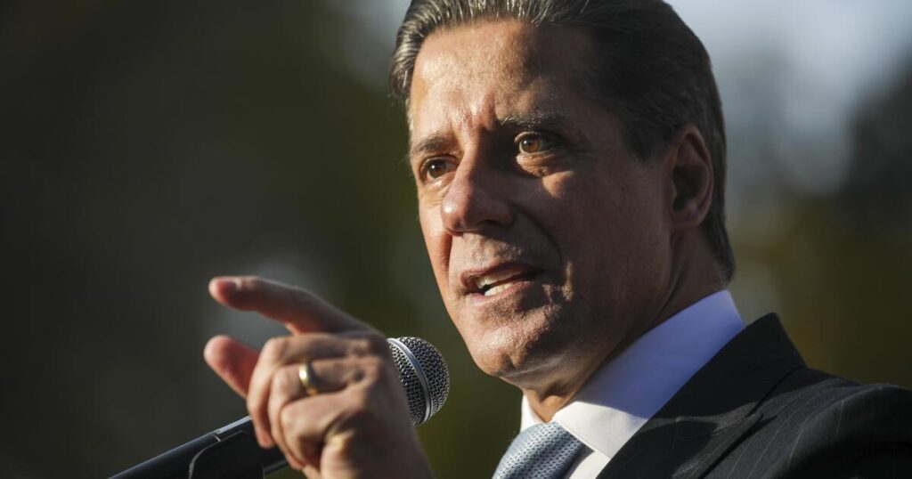 LAUSD Supt. Carvalho threatened with dismissal before he resigned LAUSD Supt. Carvalho threatened with dismissal before he resigned