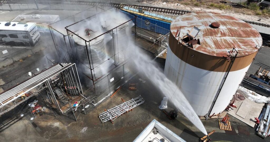 O.C. begins hazardous waste cleanup at Garden Grove GKN Aerospace site O.C. begins hazardous waste cleanup at Garden Grove GKN Aerospace site