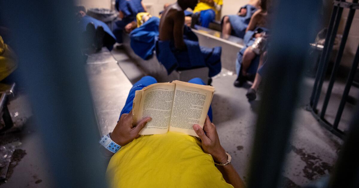 Home 2 Overdoses in L.A. jails fueled by treatment wait times, staffers say