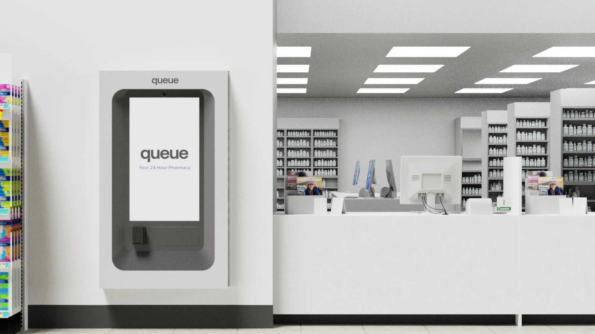 Queue Raises $12.6M in Seed Funding to Launch the World’s First Fully Autonomous Robotic Pharmacy