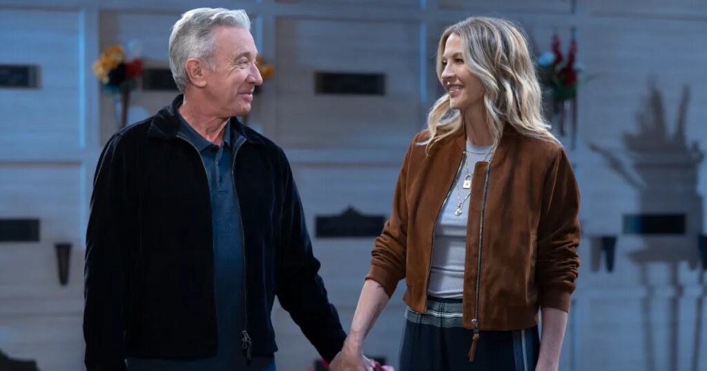 Shifting Gears’ Tim Allen Teases Matt, Eve Milestone Amid Age Gap Shifting Gears’ Tim Allen Teases Matt, Eve Milestone Amid Age Gap
