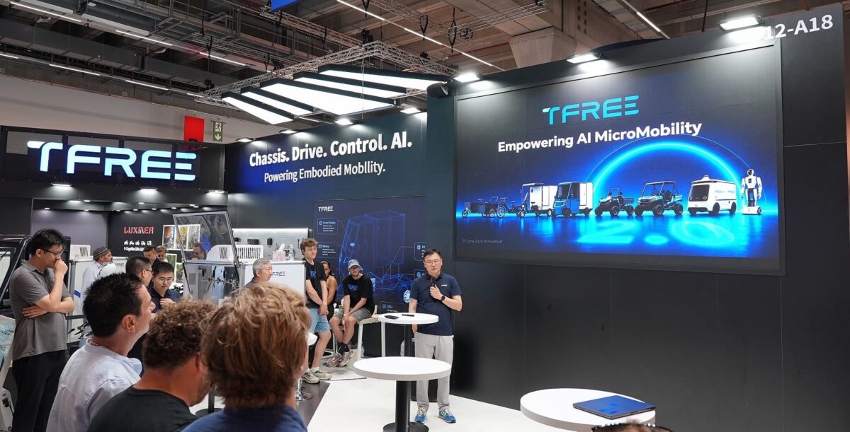 Home 2 TFREE Formally Launches System for AI Micro Mobility