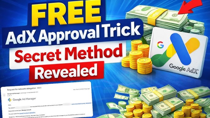 google adx approval
