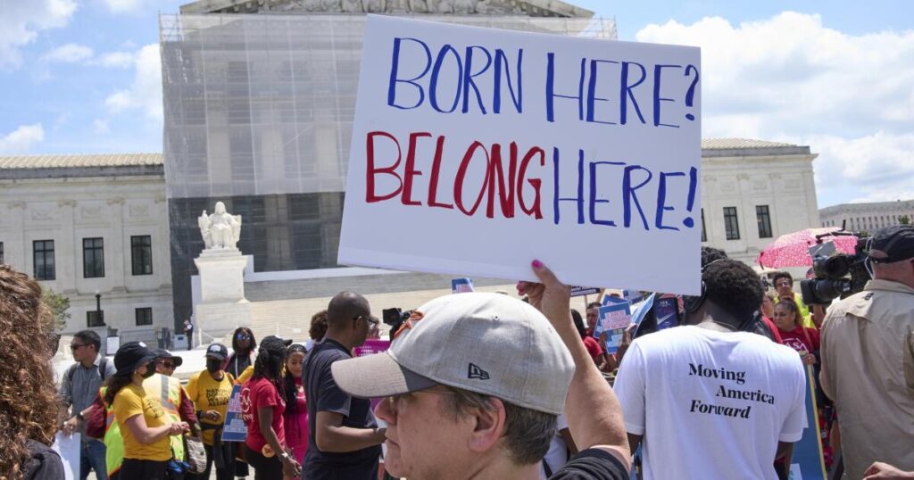 Birthright citizenship ruling was a win for democracy — and a warning