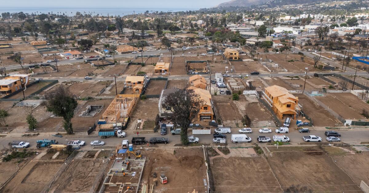 Home 1 Men allegedly bid on construction in Palisades fire zone without licenses
