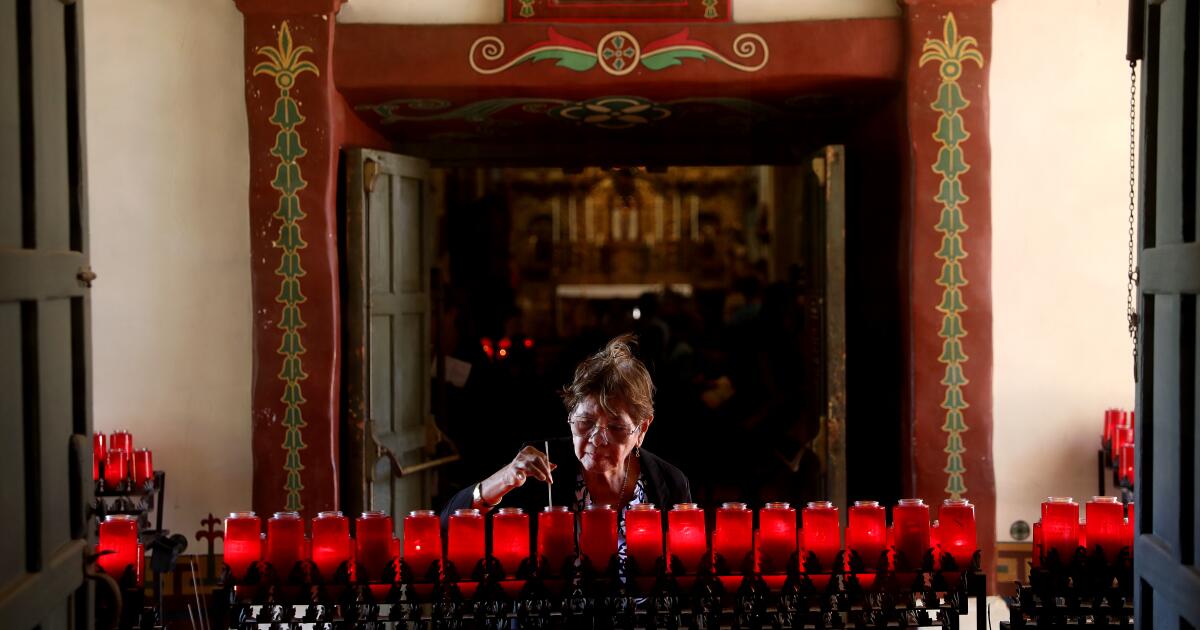 Home 3 Mission San Juan Capistrano is also turning 250. It has lessons for America