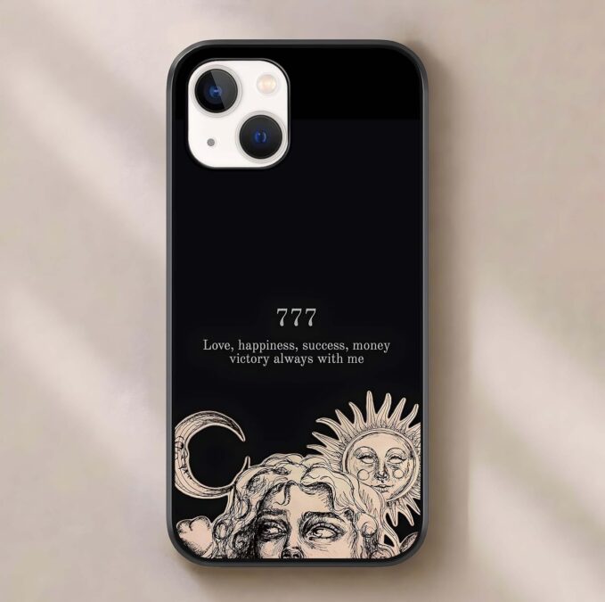 Back Cover for iPhone 14, Designer Tempered Glass Phone Case Lucky Angel Energy Print Shockproof TPU Bumper Glossy Scratch Resistant Protective Cover for Women & Men,On Amazon India Back Cover for iPhone 14, Designer Tempered Glass Phone Case Lucky Angel Energy Print Shockproof TPU Bumper Glossy Scratch Resistant Protective Cover for Women & Men,On Amazon India