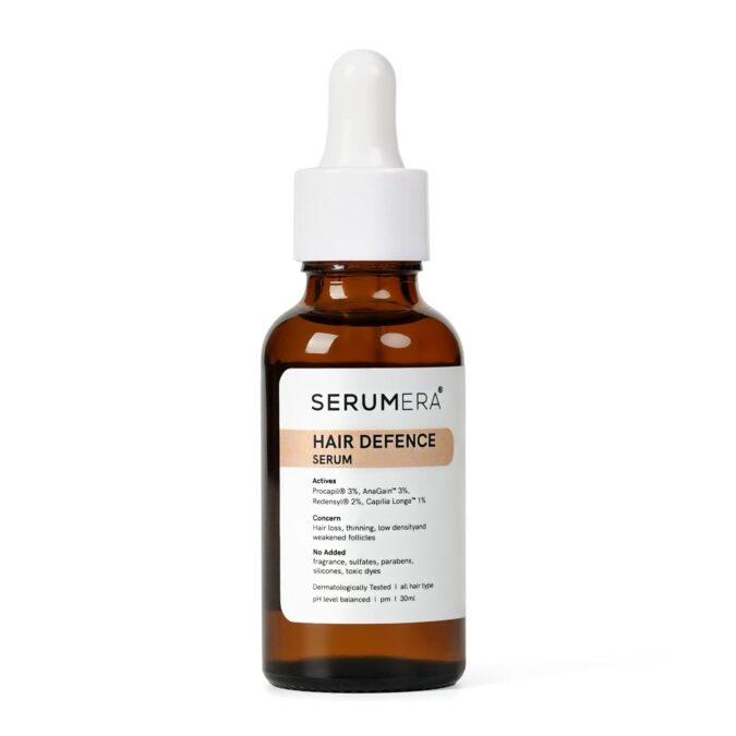 2% Redensyl Advanced Hair Growth Serum by SERUMERA
