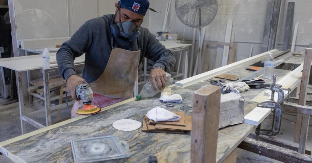 600-plus California stonecutters diagnosed with deadly silicosis
