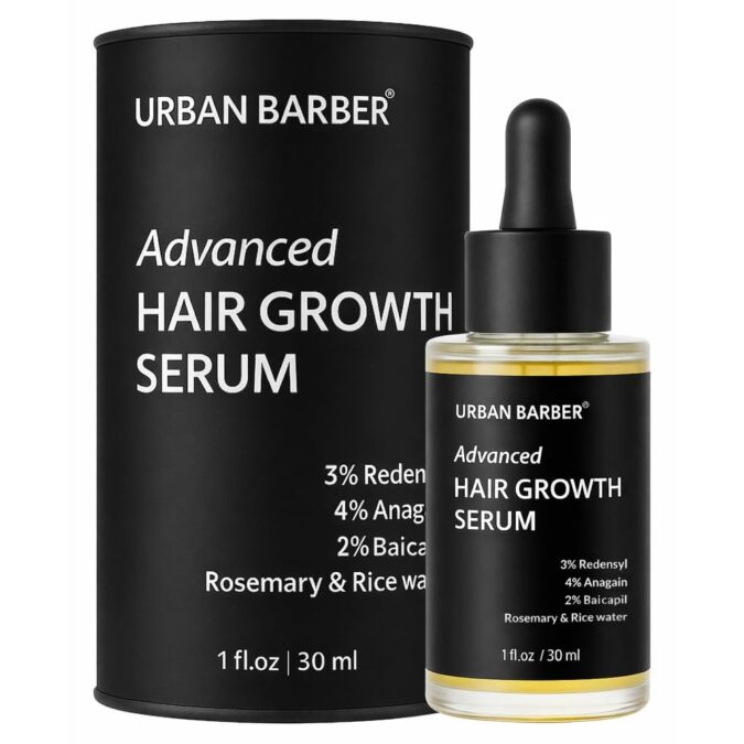 Advanced Hair Growth Serum with 3% Redensyl, 4% Anagain & 2%…