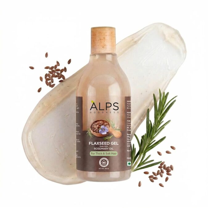 Alps Goodness Rosemary, Hibiscus & Flaxseed Hair Gel, 300ml | Hair Mask for Strong & Soft Hair | Frizz Control & Hair Growth | Deep Conditioning | Spa Like Experience | For All Hair Types Alps Goodness Rosemary, Hibiscus & Flaxseed Hair Gel, 300ml | Hair Mask for Strong & Soft Hair | Frizz Control & Hair Growth | Deep Conditioning | Spa Like Experience | For All Hair Types