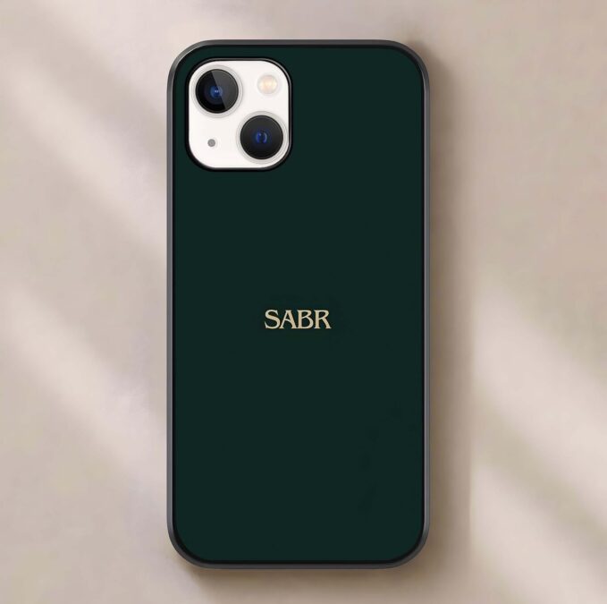Back Cover for iPhone 14, Designer Tempered Glass Phone Case Sabr Green Print Shockproof TPU Bumper Glossy Scratch Resistant Protective Cover for Women & Men,On Amazon India Back Cover for iPhone 14, Designer Tempered Glass Phone Case Sabr Green Print Shockproof TPU Bumper Glossy Scratch Resistant Protective Cover for Women & Men,On Amazon India