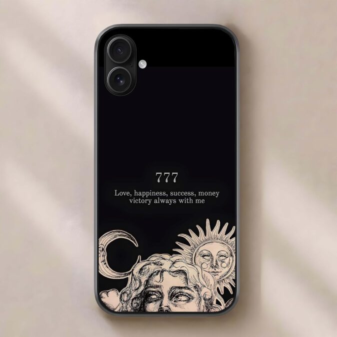 Back Covers for iPhone 16 Plus, Designer Tempered Glass Phone Case Lucky Angel Energy Print Shockproof TPU Bumper Glossy Scratch Resistant Protective Cover for Women & Men,On Amazon India Back Covers for iPhone 16 Plus, Designer Tempered Glass Phone Case Lucky Angel Energy Print Shockproof TPU Bumper Glossy Scratch Resistant Protective Cover for Women & Men,On Amazon India