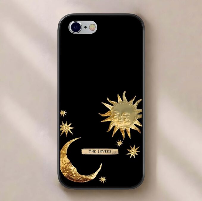 Back Covers for iPhone 6, Designer Tempered Glass Phone Case Golden Lovers Sky Print Shockproof TPU Bumper Glossy Scratch Resistant Protective Cover for Women & Men,On Amazon India Back Covers for iPhone 6, Designer Tempered Glass Phone Case Golden Lovers Sky Print Shockproof TPU Bumper Glossy Scratch Resistant Protective Cover for Women & Men,On Amazon India