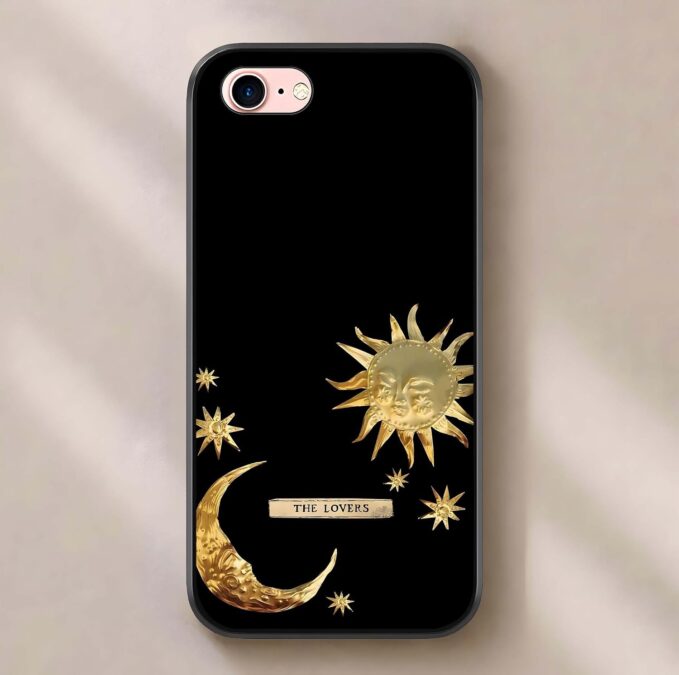 Back Covers for iPhone 6S, Designer Tempered Glass Phone Case Golden Lovers Sky Print Shockproof TPU Bumper Glossy Scratch Resistant Protective Cover for Women & Men,On Amazon India Back Covers for iPhone 6S, Designer Tempered Glass Phone Case Golden Lovers Sky Print Shockproof TPU Bumper Glossy Scratch Resistant Protective Cover for Women & Men,On Amazon India