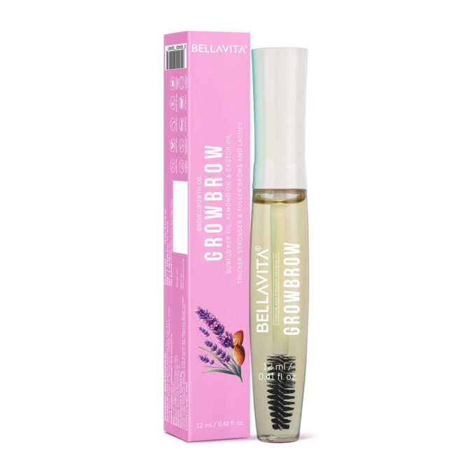 Bella Vita Organic Growbrow – Eyelash, Lashes & Eyebrows Hai…