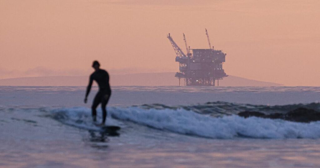 California rejects offshore fracking plan amid battle with Trump