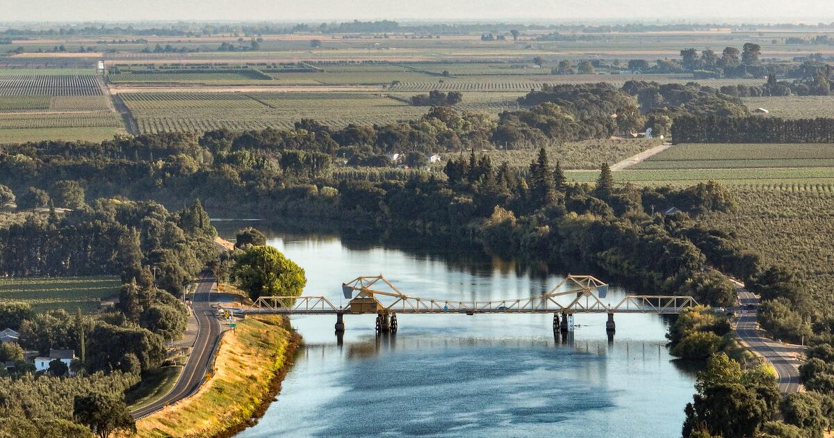 California releases long-awaited water plan for the Delta