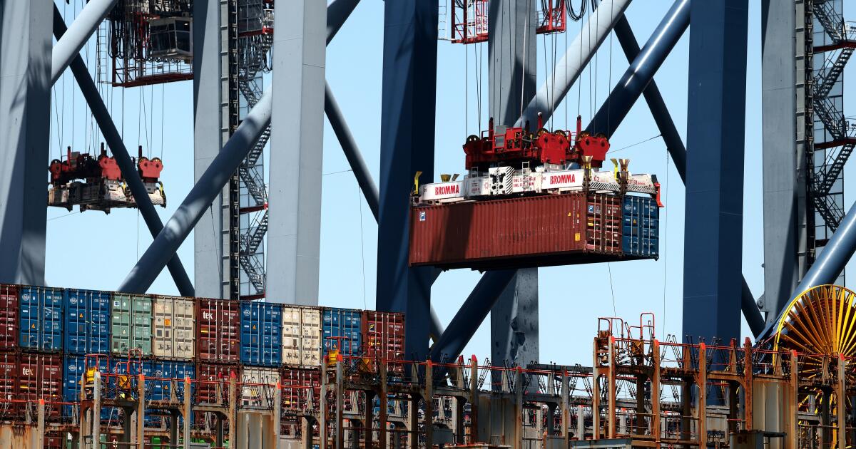 California sues Trump to block latest tariffs, sharing of needy families’ data with ICE California sues Trump to block latest tariffs, sharing of needy families’ data with ICE