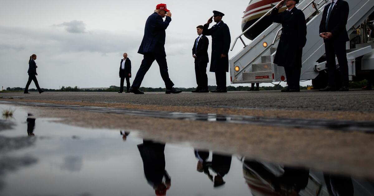 Californians polled fear Trump midterm interference more than fraud