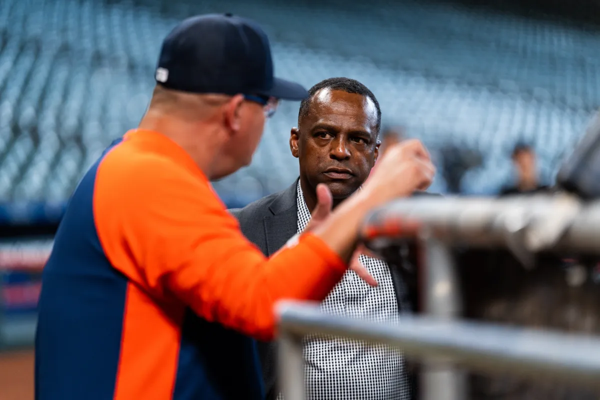 Dana Brown Has Honest Reaction to Dismissal From Astros Dana Brown Has Honest Reaction to Dismissal From Astros