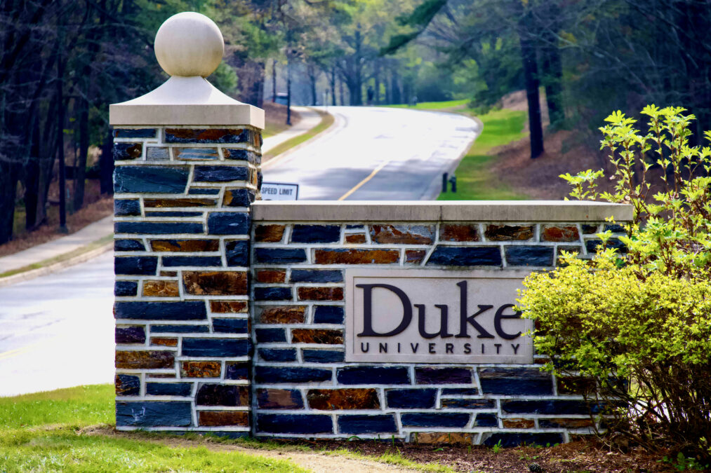 Duke Law accused of racial discrimination by DOJ