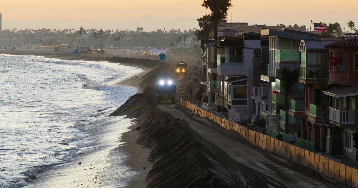 El Niño May Bring Record High Sea Levels to California Coast