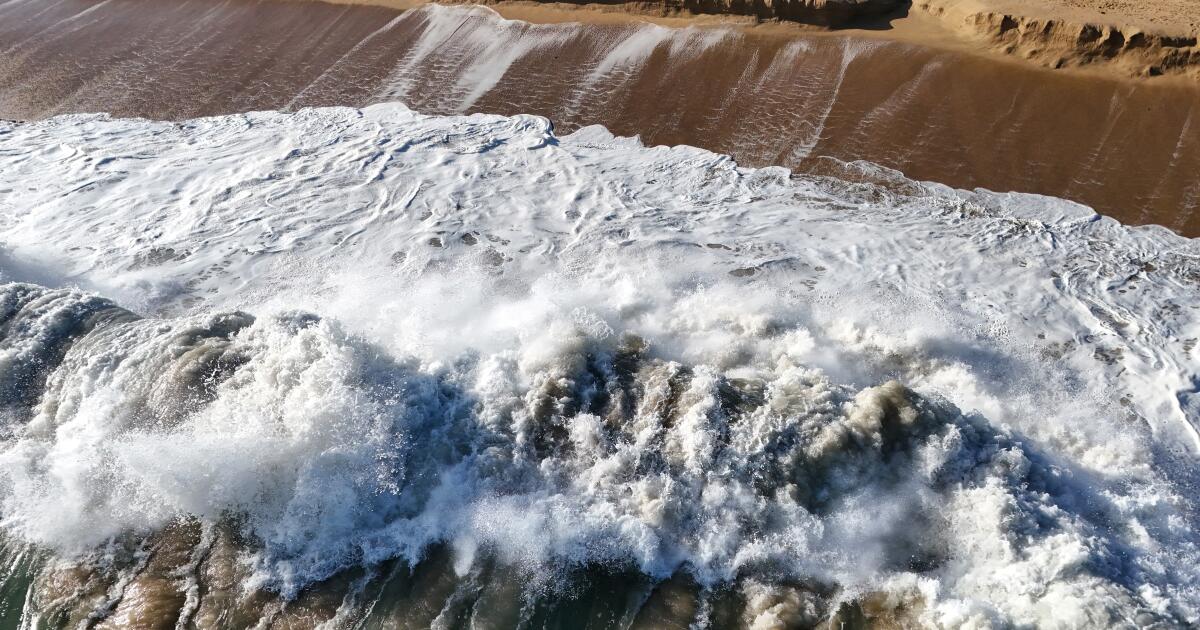 Erosion Reveals Decades-Old Infrastructure ‘Relics’ at Newport Beach’s Iconic Surf Spot