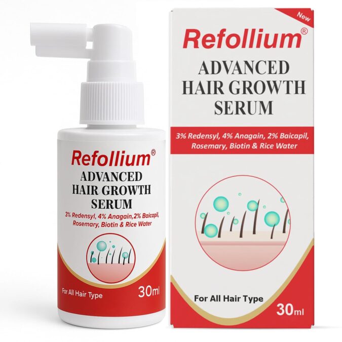 Hair Growth Serum | Redensyl, Anagain, Baicapil, Caffeine, Biotin & Rice Water | Advanced Serum for Scalp | Controls Hairfall & Boosts New Growth | For Men & Women | 30ml (PACK OF 1) Hair Growth Serum | Redensyl, Anagain, Baicapil, Caffeine, Biotin & Rice Water | Advanced Serum for Scalp | Controls Hairfall & Boosts New Growth | For Men & Women | 30ml (PACK OF 1)