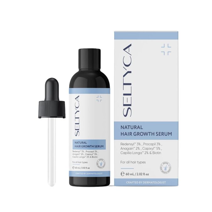Hair Growth Serum with Redensyl, Capixyl, Anagain, Procap… Hair Growth Serum with Redensyl, Capixyl, Anagain, Procap…