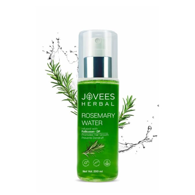 Jovees Herbal Rosemary Water Hair Growth Spray with Follicusan DP (200ml) | Mist Spray for Hair Fall, Strengthens Follicles & Boosts Hair Growth | Adds Shine | Non-Greasy, Lightweight Hair Tonic | For All Hair Types | Reduces Dandruff & Scalp Protection Jovees Herbal Rosemary Water Hair Growth Spray with Follicusan DP (200ml) | Mist Spray for Hair Fall, Strengthens Follicles & Boosts Hair Growth | Adds Shine | Non-Greasy, Lightweight Hair Tonic | For All Hair Types | Reduces Dandruff & Scalp Protection