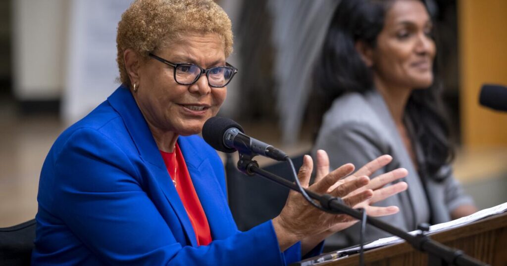 Karen Bass lost the debate against Nithya Raman. Badly Karen Bass lost the debate against Nithya Raman. Badly
