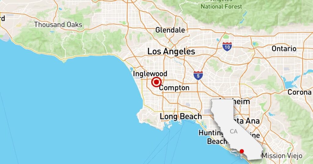 Magnitude 2.6 earthquake jars swath of Los Angeles Magnitude 2.6 earthquake jars swath of Los Angeles