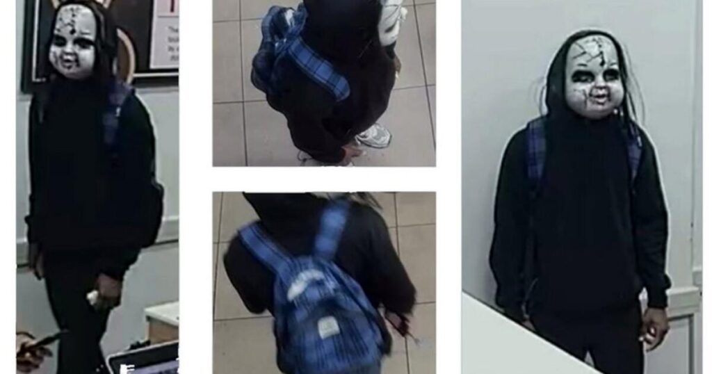 Man in creepy doll mask who has terrified Philadelphians may be headed to L.A., police say Man in creepy doll mask who has terrified Philadelphians may be headed to L.A., police say
