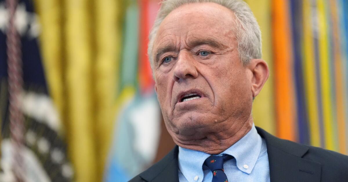 RFK Jr. rips L.A. homeless agencies, endorses faith-based alternatives RFK Jr. rips L.A. homeless agencies, endorses faith-based alternatives